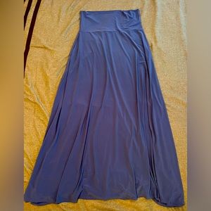 LuLaRoe Maxi Skirt in Deep Blue